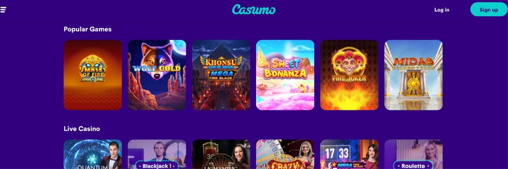 Game Providers at Casumo Casino (1)