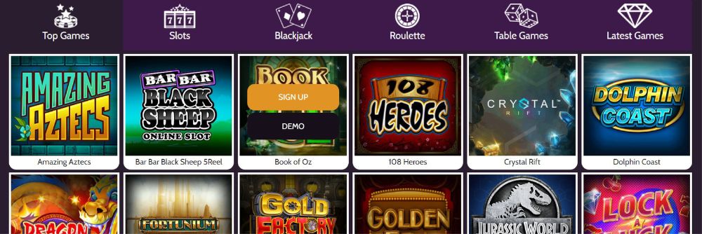 Game Providers at Mummy Gold Casino